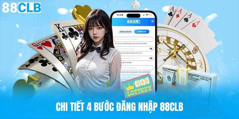 Login tài khoản 88CLB nhanh chóng