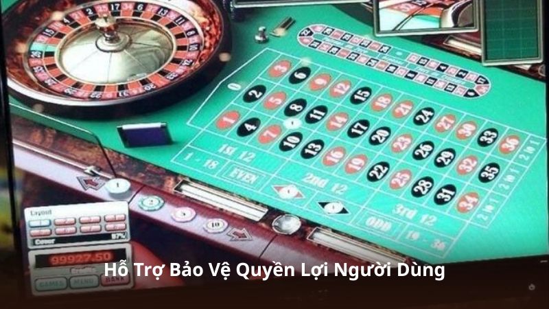 Hỗ Trợ Bảo Vệ Quyền Lợi Người Dùng